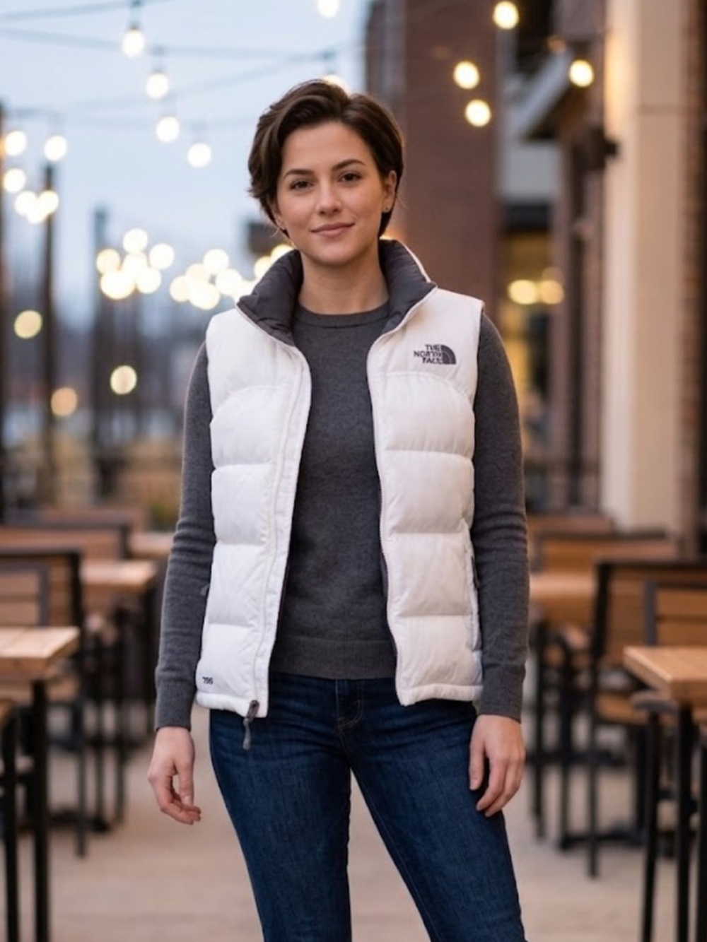 The North Face Puffer Quilted Down Vest - #150
